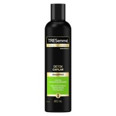 TRESemmé Unilever Shampoo Detox Capilar 400Ml Transparente
