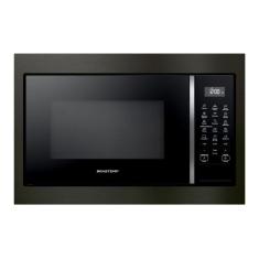 Micro-ondas de Embutir Brastemp Eclipse Collection 32L com 18 Receitas Pre-Programadas e Design Sofisticado - BM146AP