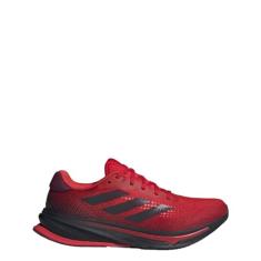 Adidas Tênis Supernova Rise, Better Scarlet/Core Black/Green Spar, 43