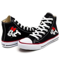 Tênis Star Minnie Filme Masculino E Feminino Lançamento Desenho Animad