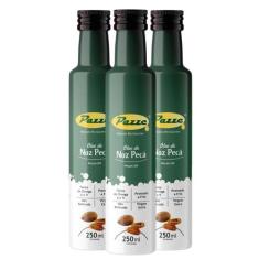 Kit 3 Óleo de Noz Pecã Extra Virgem Pazze 250ml