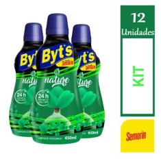 Kit 12 Byts Limpador Perfumado Nature 450ml 24h de Perfume - Semorin