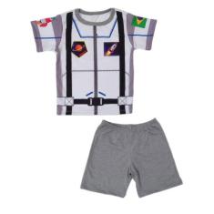 Conjunto Infantil Temático Fantasia Astronauta Camiseta e Short - Calu