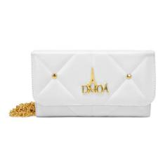 Bolsa Feminina Pequena Com Alça De Corrente Festa Balada Blogueira Tik