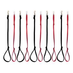 Kit 10 UND Guia de Contenção para Banho e Tosa Pet Shop Coleira Premiu