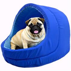 Cama Pet Iglu Raça Grande para Cachorro e Gato com Almofada