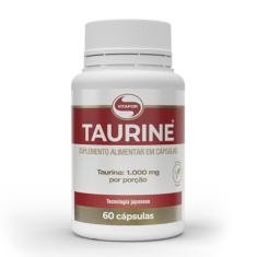 Vitafor - Taurine - 60 Cápsulas