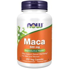 Maca Peruana 500mg (250 Vcaps) - Now Foods