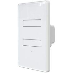Agl interruptor inteligente touch wifi 2 teclas branco