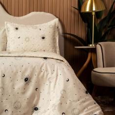 Jogo de Lençol Casal 3 Peças Algodão Percal 150 Fios c/elástico Essenc