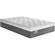 Colchão Casal Black Confort Ortopédico Eps D28 Selado 138x188x31 Gazin