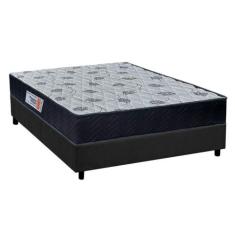 Cama Box Casal: Colchão Ortopédico Orthoflex Foggia Sogni Unic Face + 