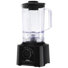 Liquidificador Arno LN50 Power Max  Copo de Cristal, 5 Velocidades + P