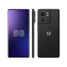 Smartphone Motorola Edge 40 256GB Preto 5G  Octa-Core 8GB RAM 6,55" Câ