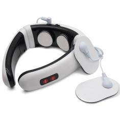 Massageador Eletrico Pescoço Alivia Dores Relaxamento