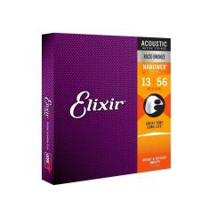 Encordoamento Violao Aco Elixir 013 Medium Bronze 80/20