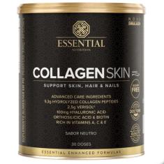 Collagen Skin 330g Pele Unha Cabelo Essential Nutrition, Natural
