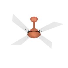 Ventilador Teto Tech Cobre 4 Pás Potente Varanda Ventax 220V, 220V