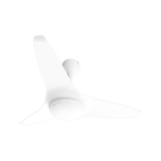 Ventilador De Teto Ventisol Flow 3 Pás Branco Bivolt