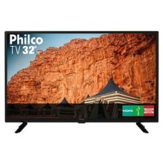 TV 32” Philco Led PTV32G50D HD Receptor Digital Bivolt