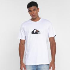 Camiseta Quiksilver Comp Logo Masculina-Masculino