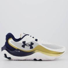 Tênis Under Armour Buzzer 2 Branco-Masculino