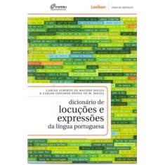 Dicionario De Locucoes e Exp.da Ling.portuguesa - LEXIKON, 3