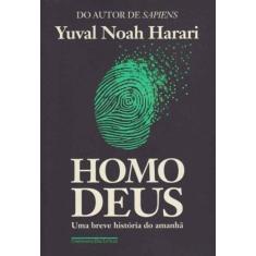 Livro - Homo Deus - Companhia das Letras