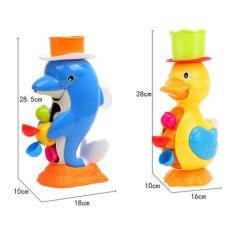 Brinquedo De Banho Para Bebê Divertido Tartaruga Infantil - Fenix