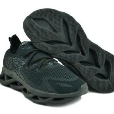 Tênis Ortopédico Sola Grossa Masculino Nuvem Esportivo Asc-Masculino