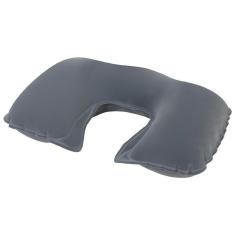 Travesseiro Inflável De Viagem Confortável Vinil Aveludado Avenli