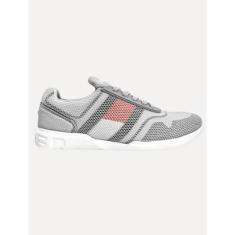 Tênis Tommy Hilfiger Masculino Tate Sneaker Griffin Cinza/Branco-Masculino