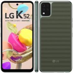 Smartphone Lg K52 64Gb Verde 4G Octa-Core 3Gb Ram Tela 6,59 Câm. Quádr