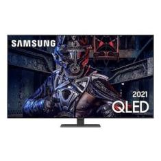 Smart TV Samsung 55" QLED Modo Game Ultra HD 4K QN55Q80AA