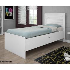 Cama Baú 0,88 Framar Larissa - Framar Móveis