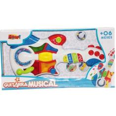 Guitarra Musical Infantil Zoop Toys Zp00047