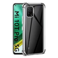 Capa Antichoque Transparente Anti Impacto Compatível Xiaomi Mi10T Pro Bordas Reforçadas