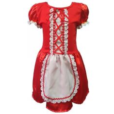 Fantasia Chapeuzinho Vermelho Infantil