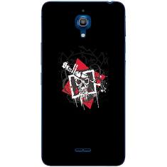 Capa Adesivo Skin015 Verso Para Alcatel A2 XL 2017