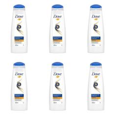 Dove Reconstrução Completa Shampoo 200ml (Kit C/06)
