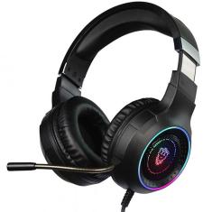 Fone Headset Gaming Satellite King Fight GH-531 com USB/3.5 MM para PC/PS4/Smartphone e Tablet - Preto