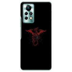 Capa Adesivo Skin255 Verso Para Infinix note 11 Pro (2021)