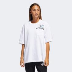 Camiseta Adidas Nini Gráfica Feminina