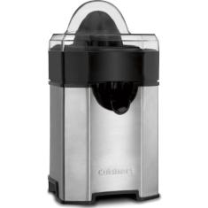 Cuisinart CCJ-500P1 Espremedor de frutas cítricas de aço inoxidável, preto/inoxidável