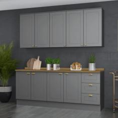 Cozinha Compacta 4 Peças Emily - Espresso Móveis