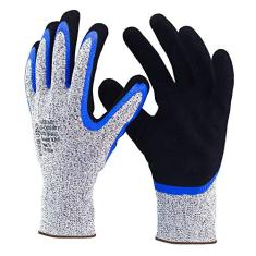 Luva Anticorte (HPPE) com Duplo Banho 1007N - Super Safety