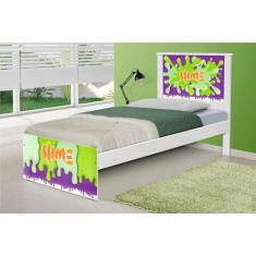 Cama Solteiro Slime Menino - CasaH