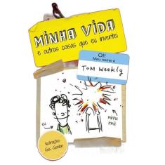 Livro Minha Vida E Outras Coisas Que Eu Inventei