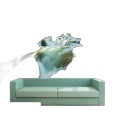 Painel Fotográfico Cachoeira 3D 2M² na 092