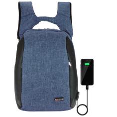 Mochila Antifurto com USB Tonin 1982